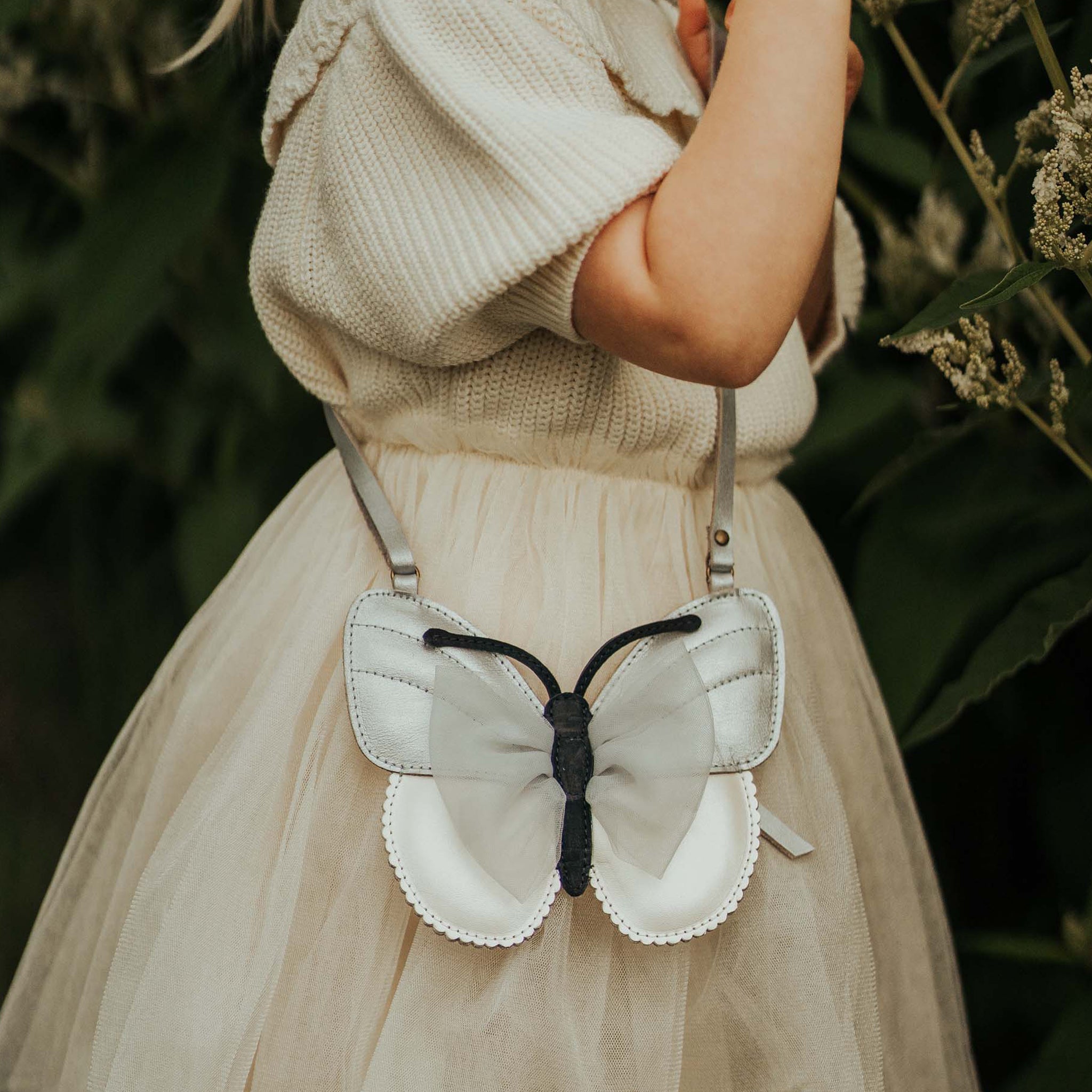 Tasche Alja Vlinder Silver Grey Metallic