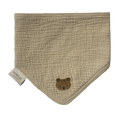 Bavoir bébé Bintje Bear Taupe