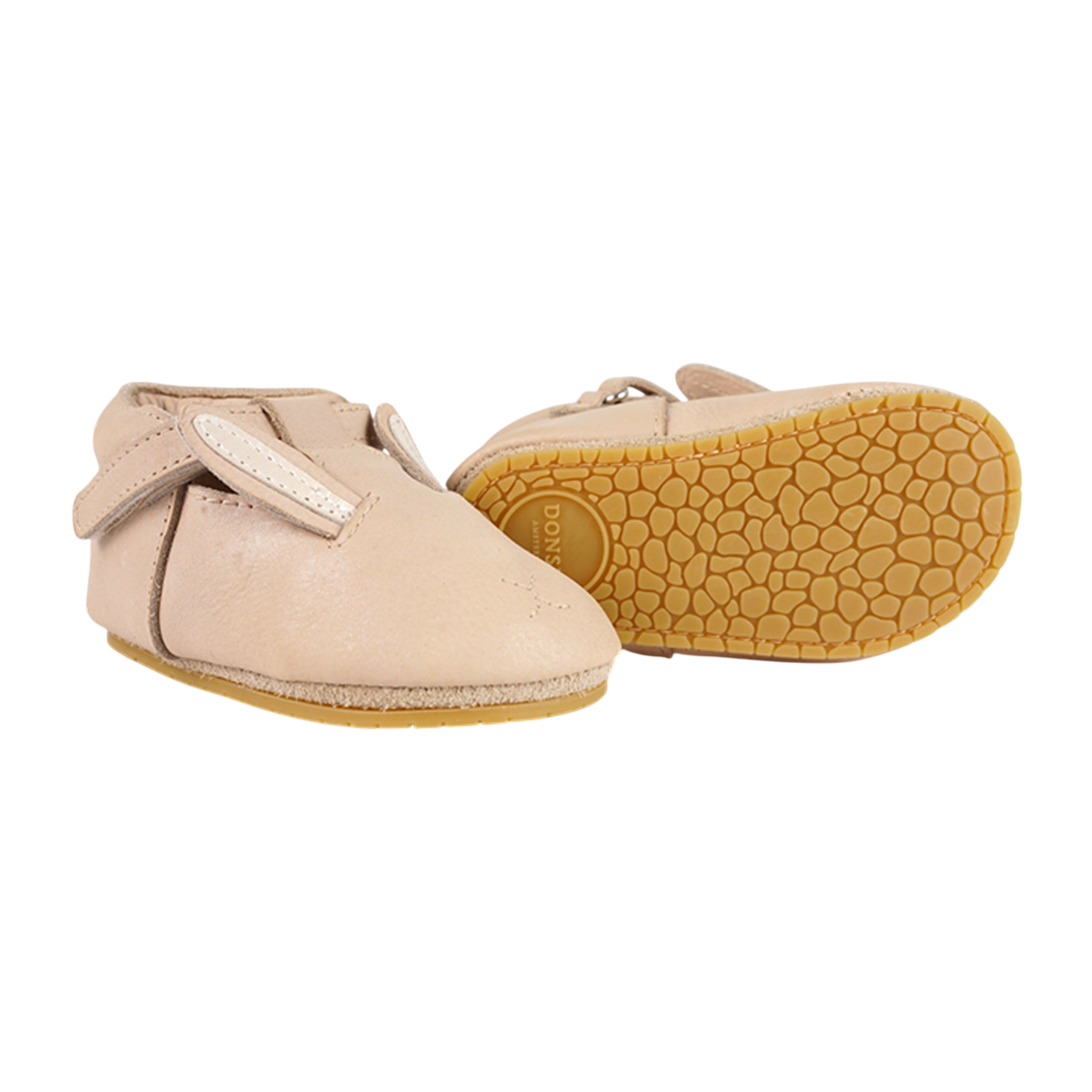 Baby shoes Blinc Pink Bunny Powder Metallic Nubuck