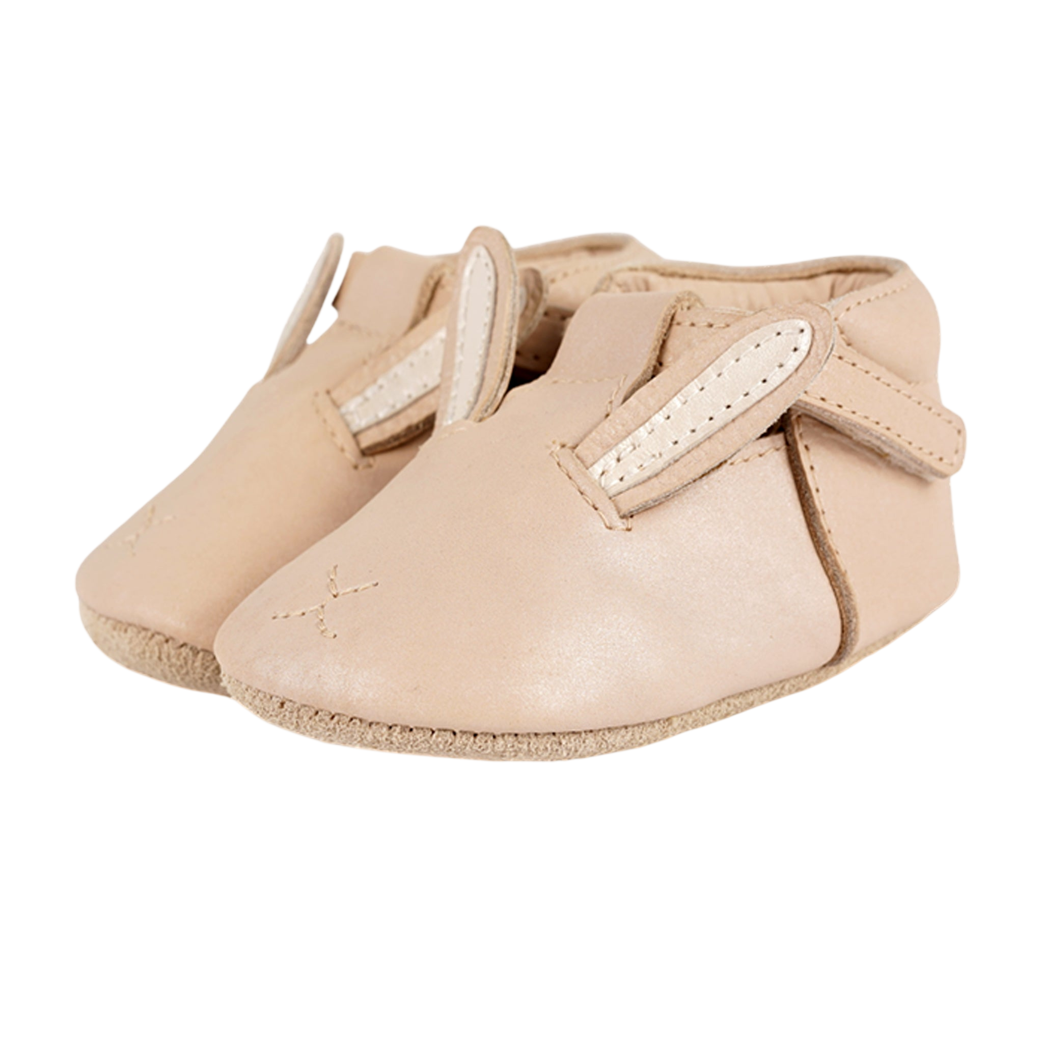 Baby shoes Blinc Pink Bunny Powder Metallic Nubuck