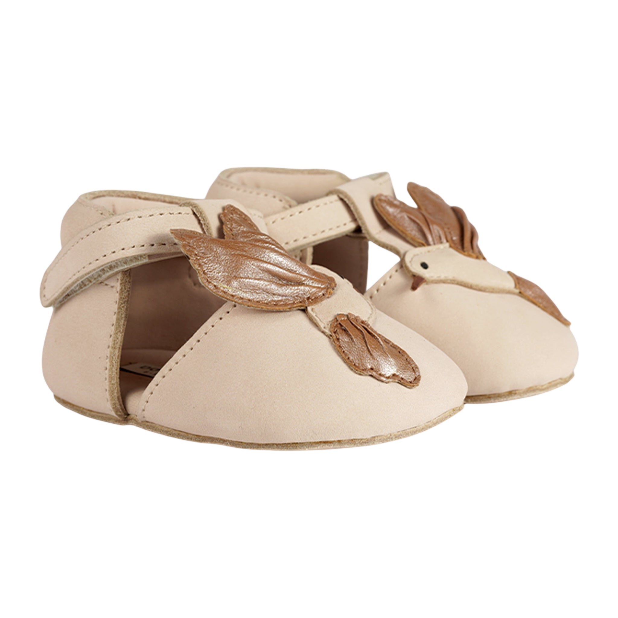 Baby shoes Franny Hummingbird Powder Nubuck
