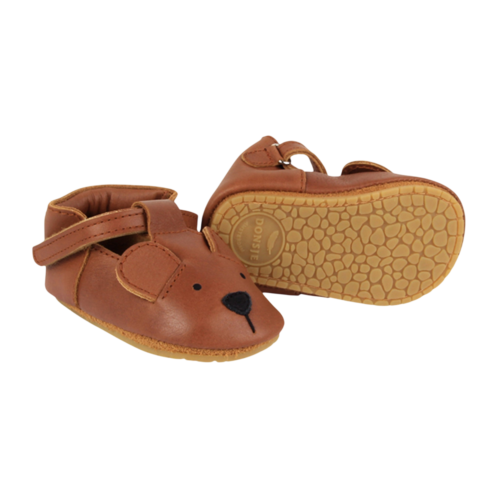 Chaussures pour bébé Spark Bear Cognac Classic