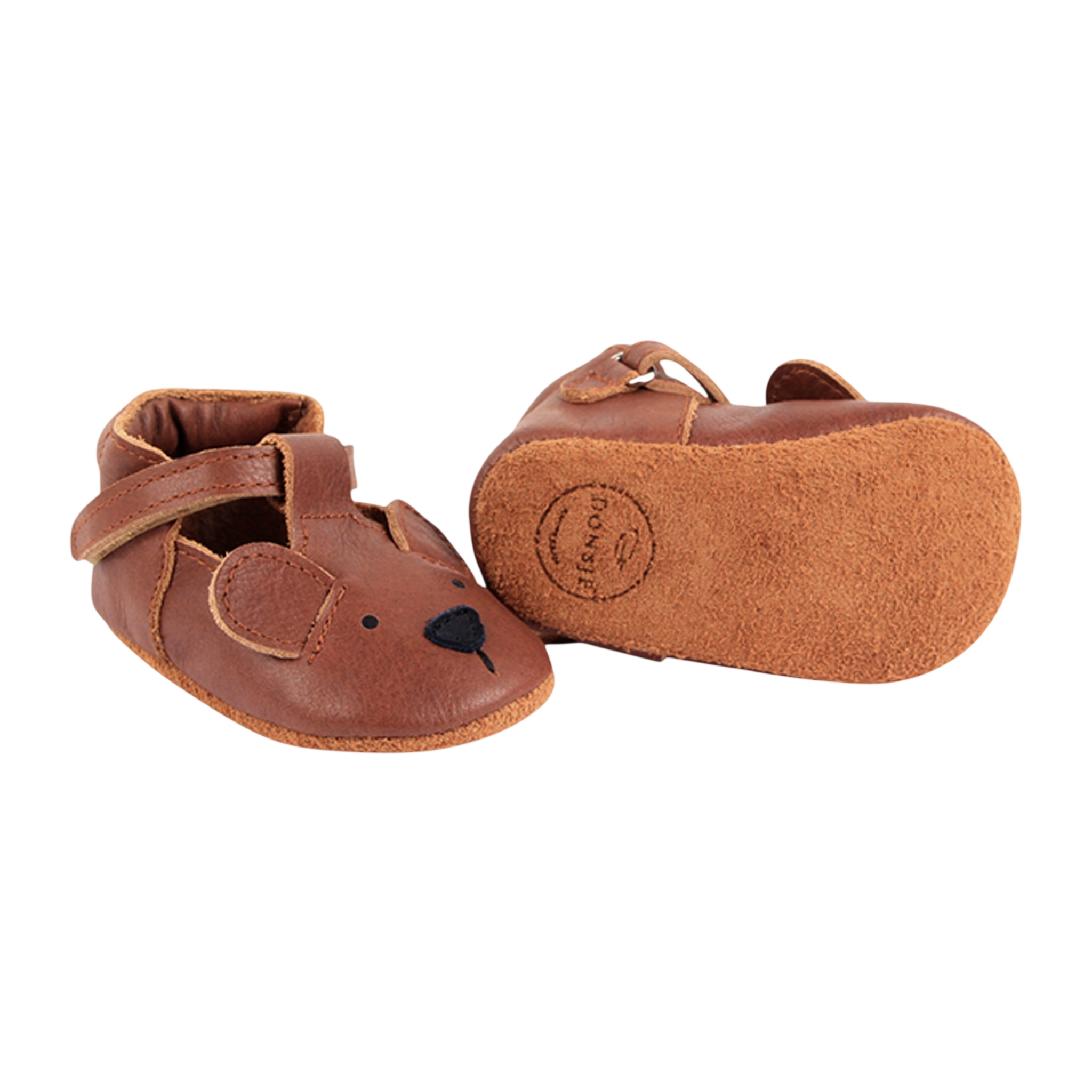 Chaussures pour bébé Spark Bear Cognac Classic