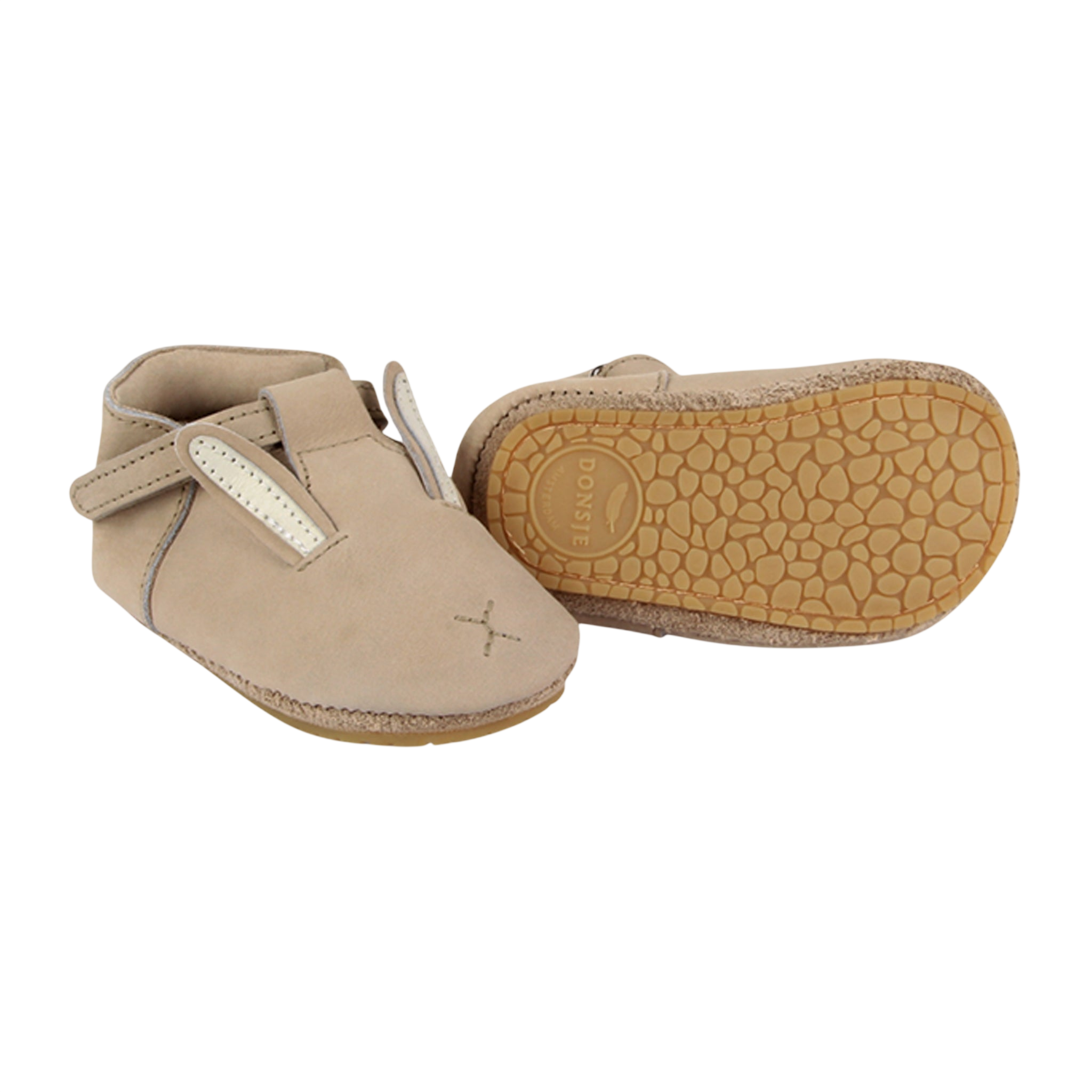 Chaussures pour bébés Spark Classic Bunny Taupe Nubuck