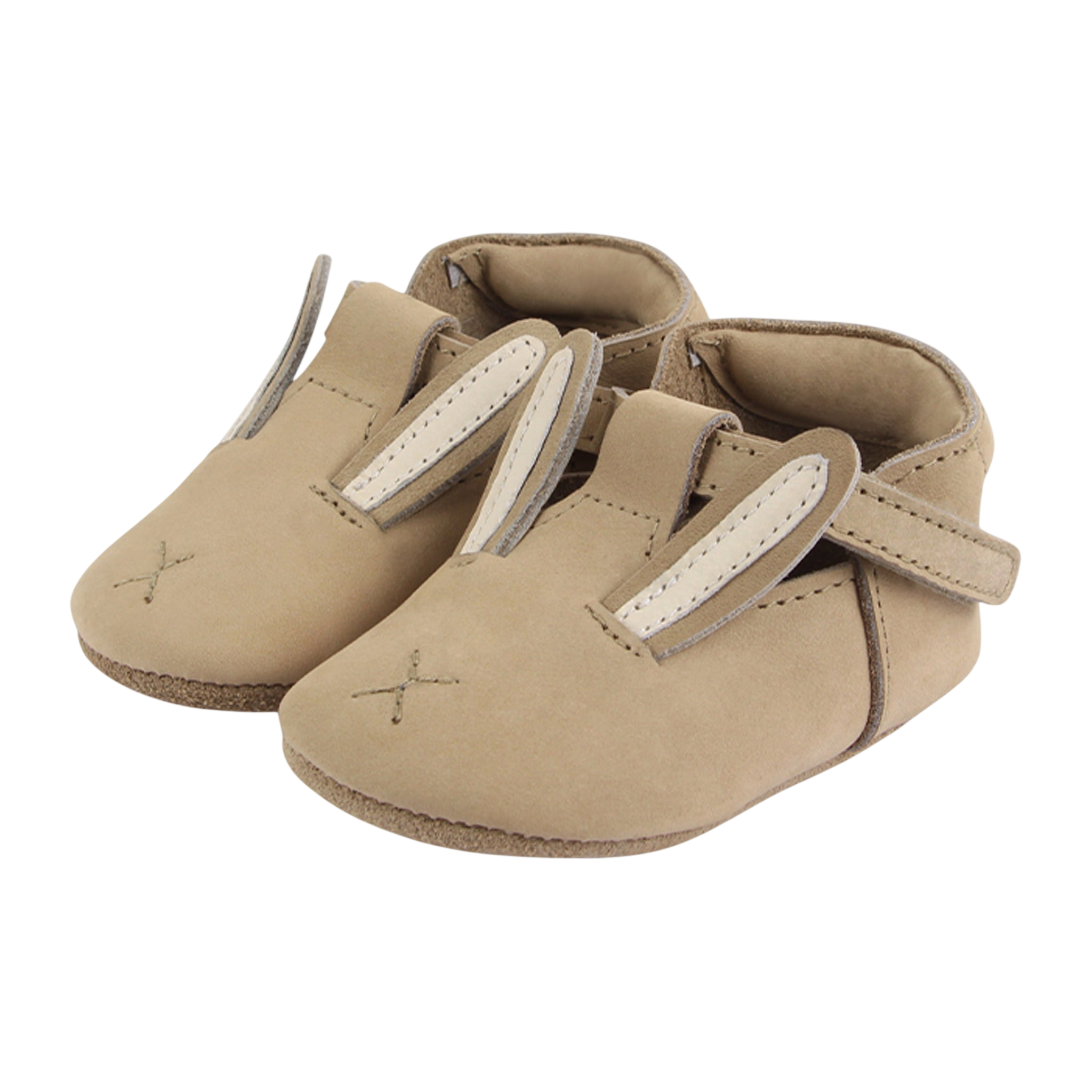 Chaussures pour bébés Spark Classic Bunny Taupe Nubuck