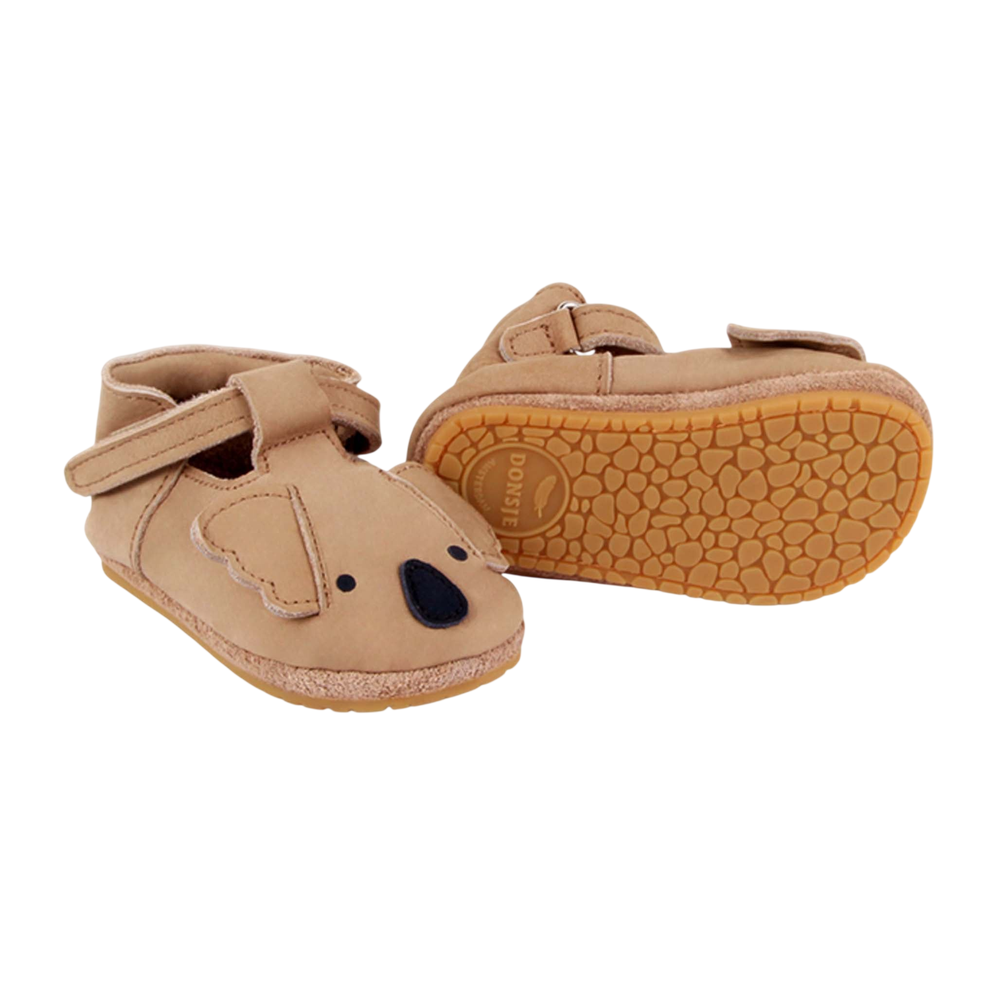 Baby shoes Spark Koala Truffle Nubuck