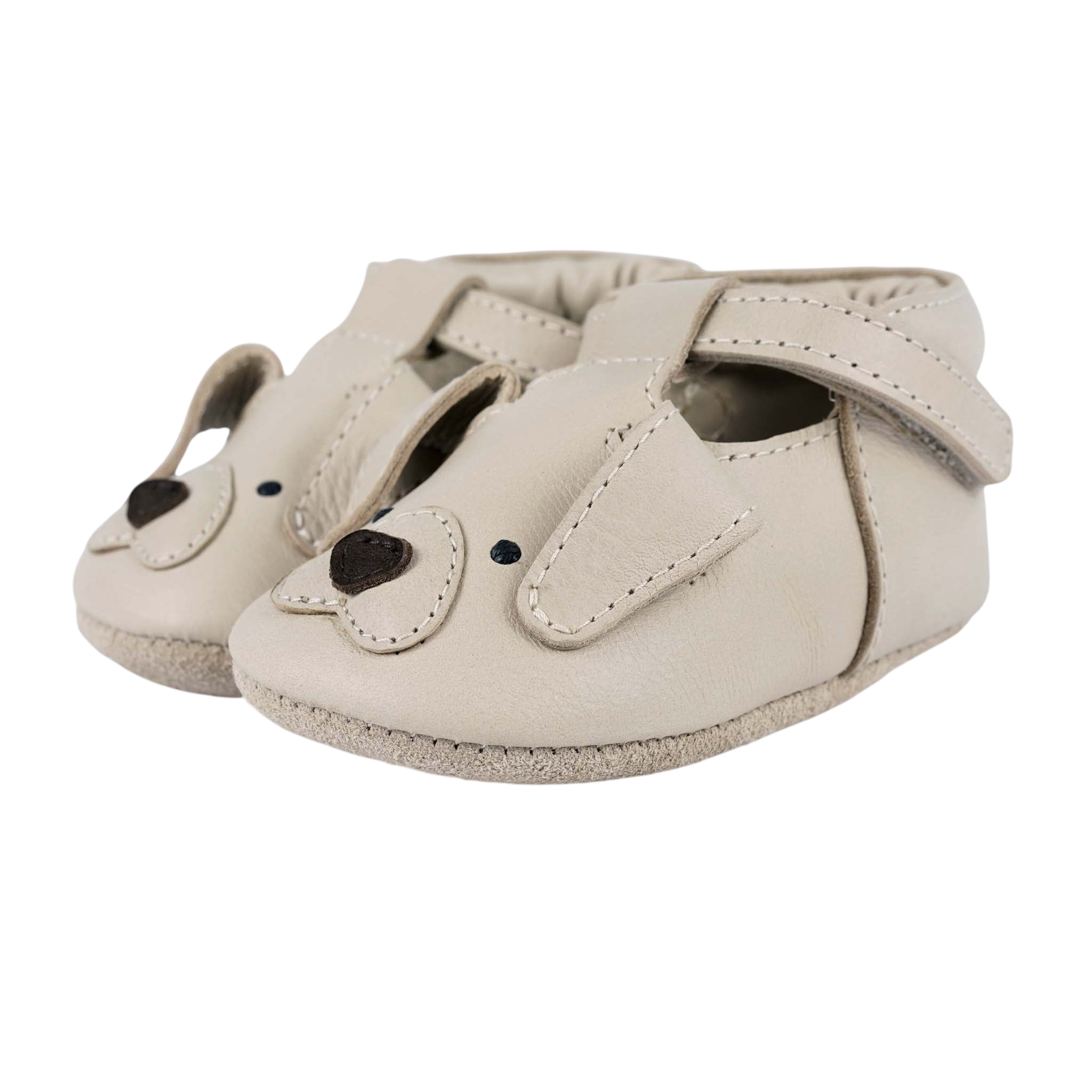 Baby Schuhe Spark Golden Retriever Ivory