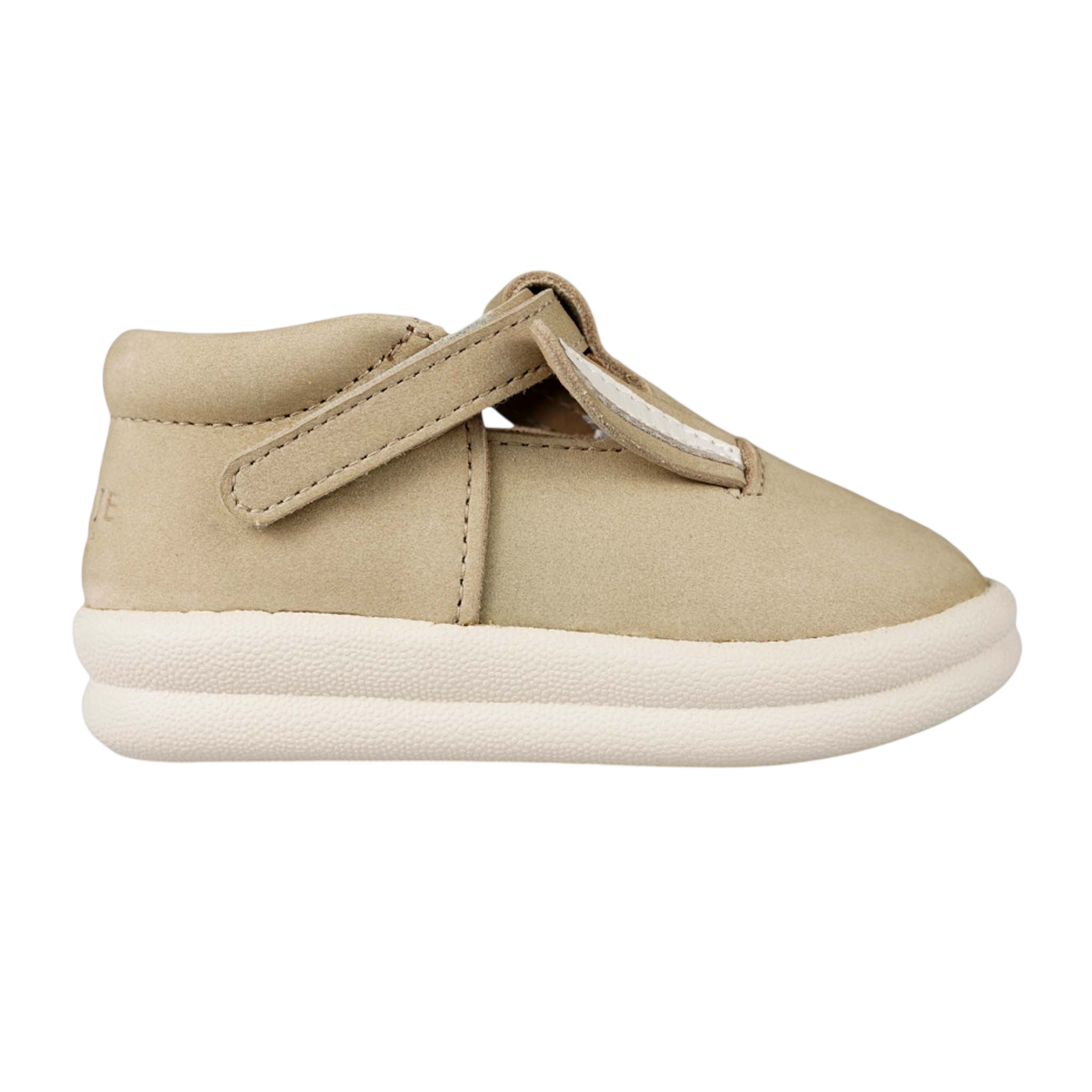 Baby Schuhe Zazo Classic Bunny Taupe Nubuck