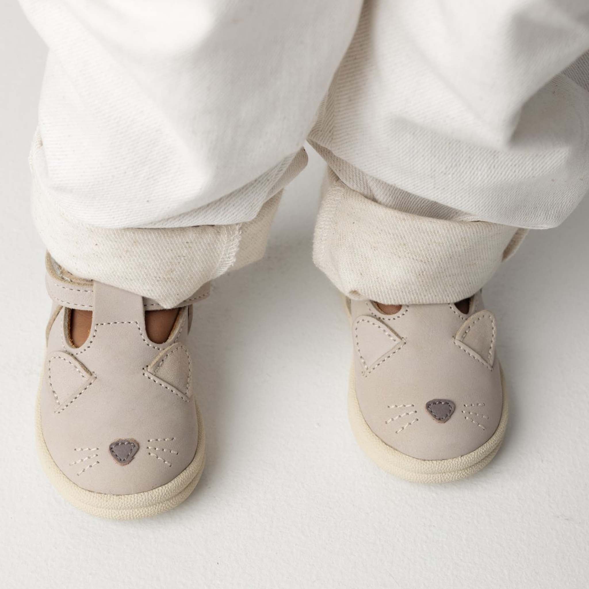 Baby Schuhe Zazo Classic Cat Lilac Nubuck