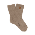 Socken Bell Bear Dusty Green