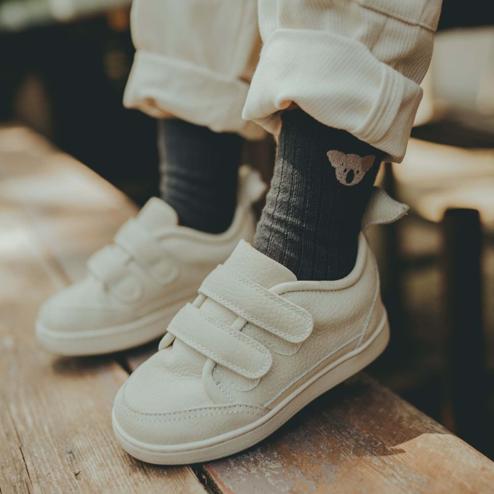 Socken Bell Koala Night Blue