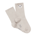 Socken Bell Panda SIlver Grey