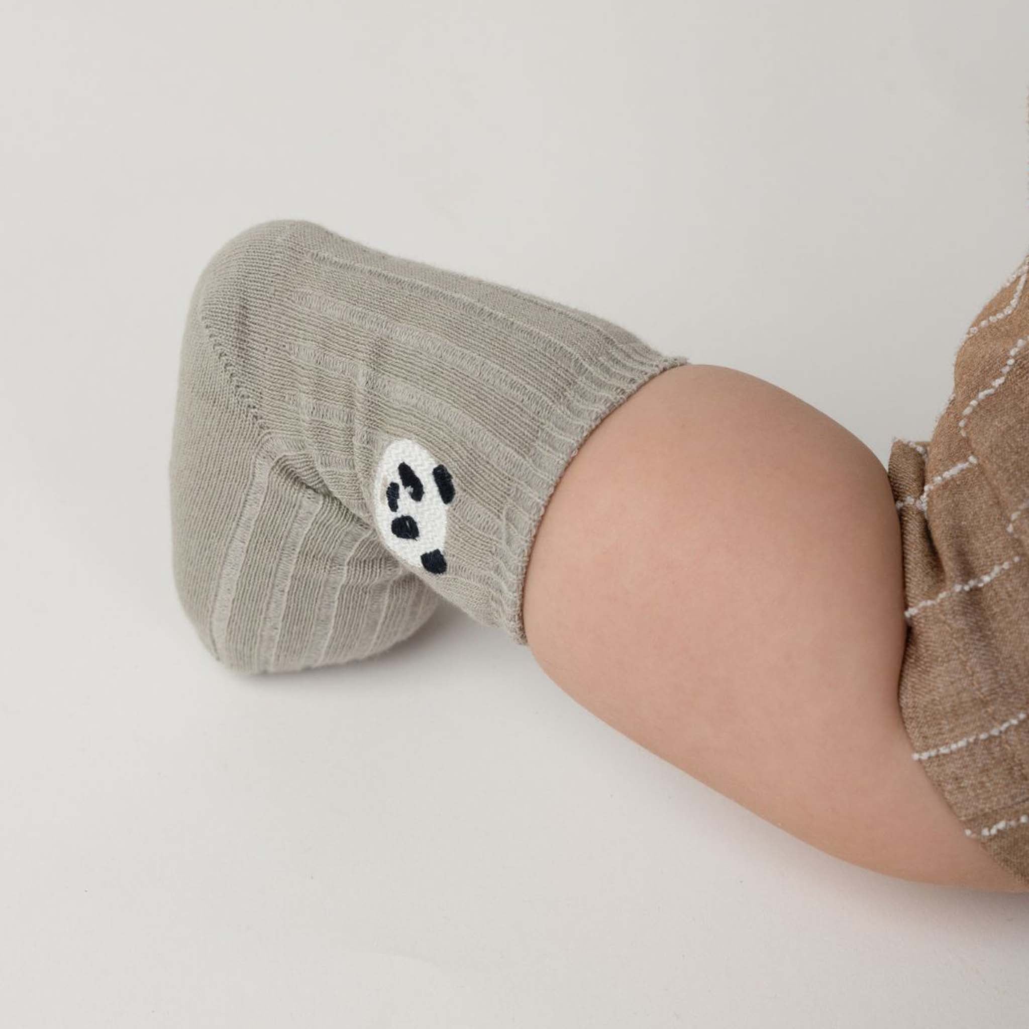 Socken Bell Panda SIlver Grey