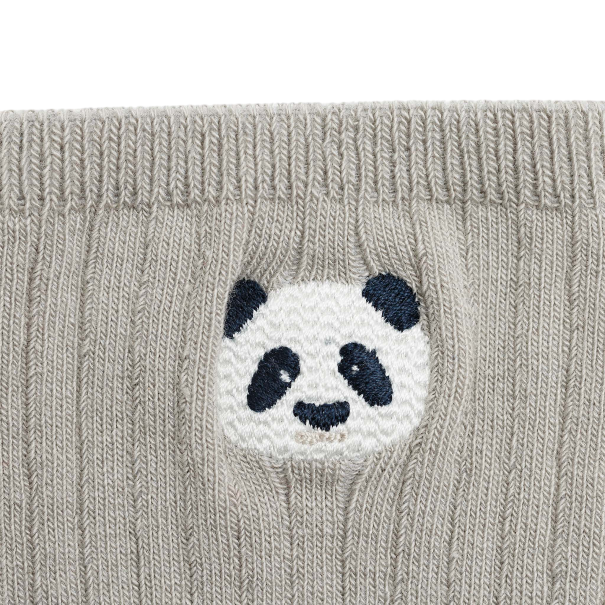 Socken Bell Panda SIlver Grey