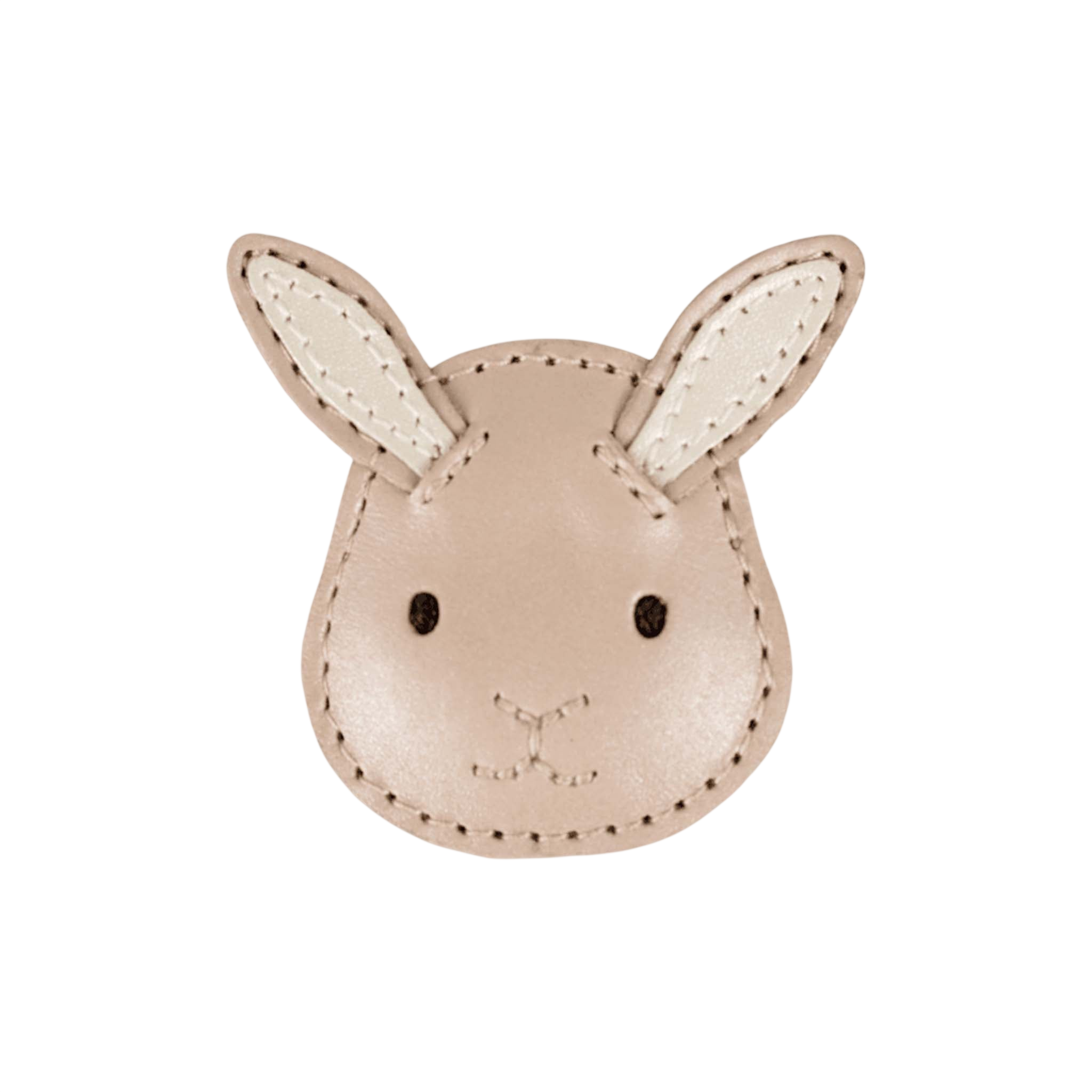 Hair clip Blinc Pink Bunny Powder Metallic Nubuck