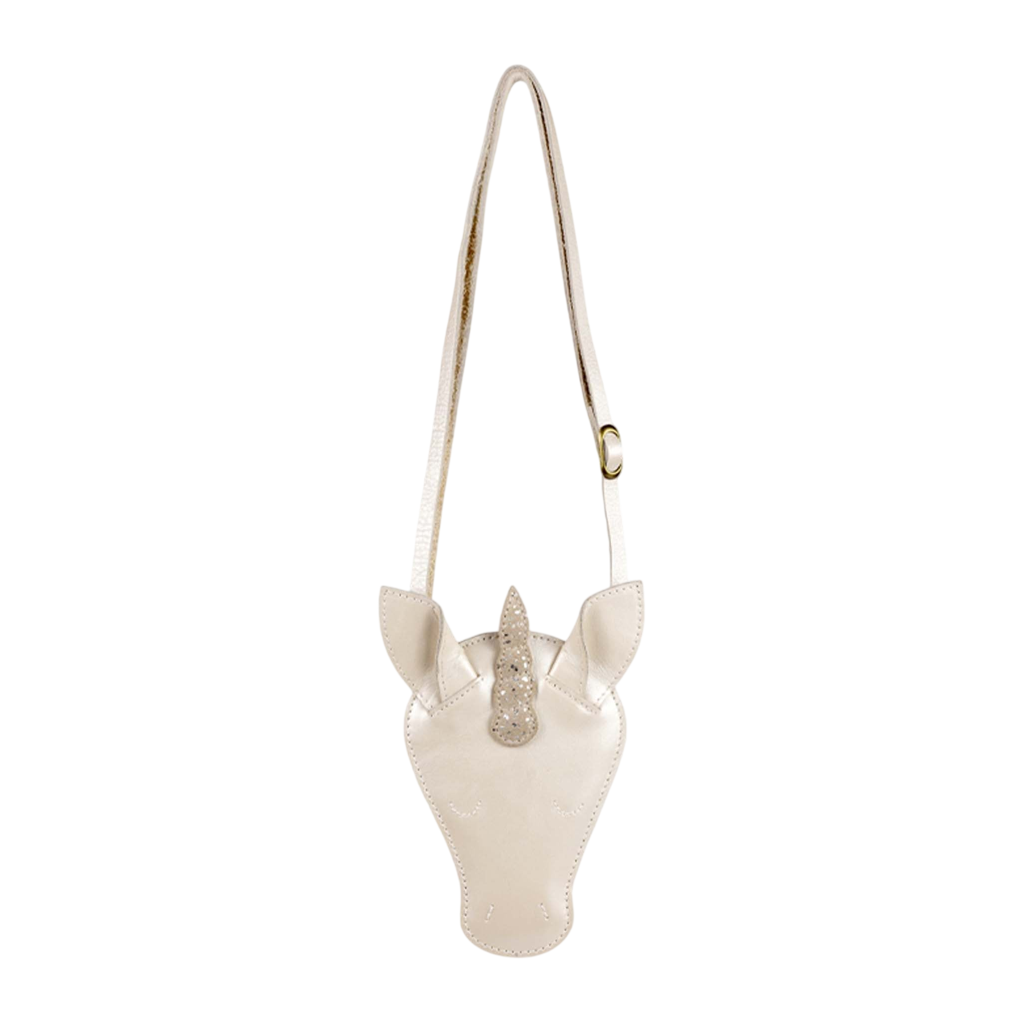 Tasche Blinc Unicorn Off White Metallic