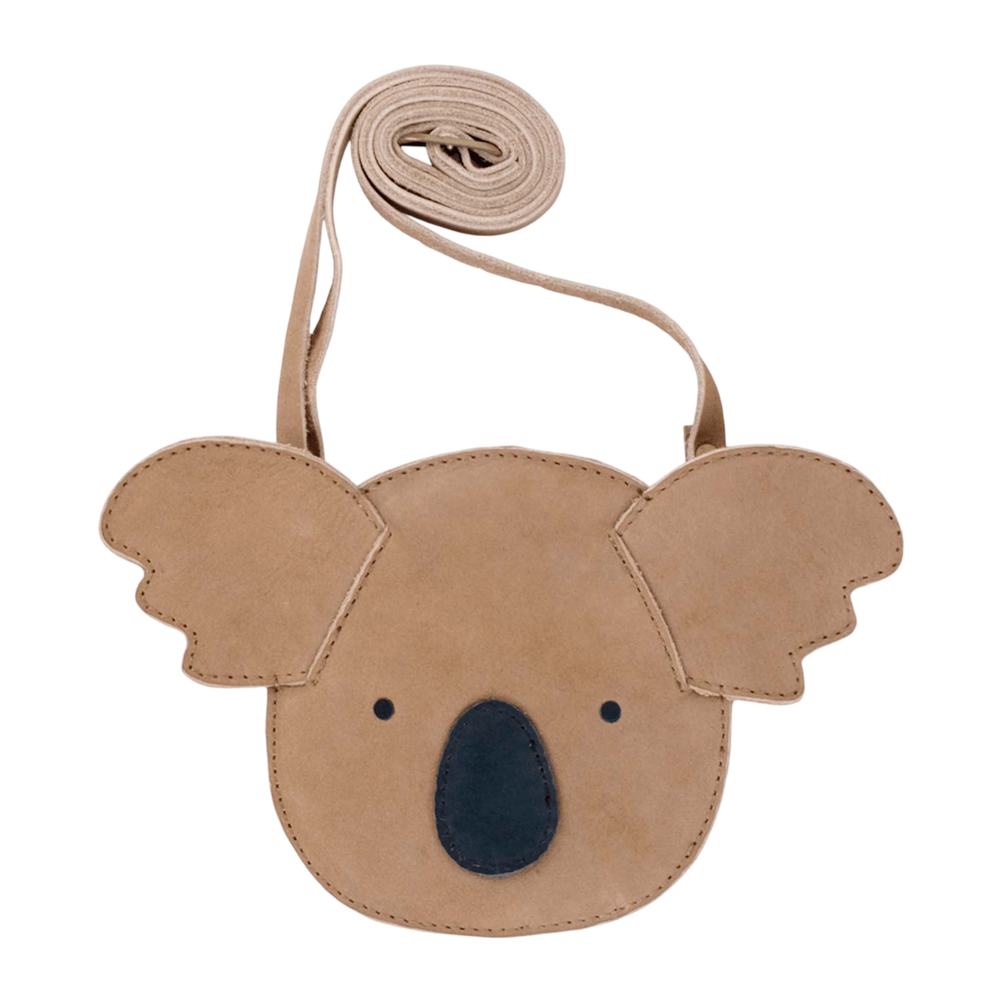 Britta Classic Koala Truffle Nubuck bag