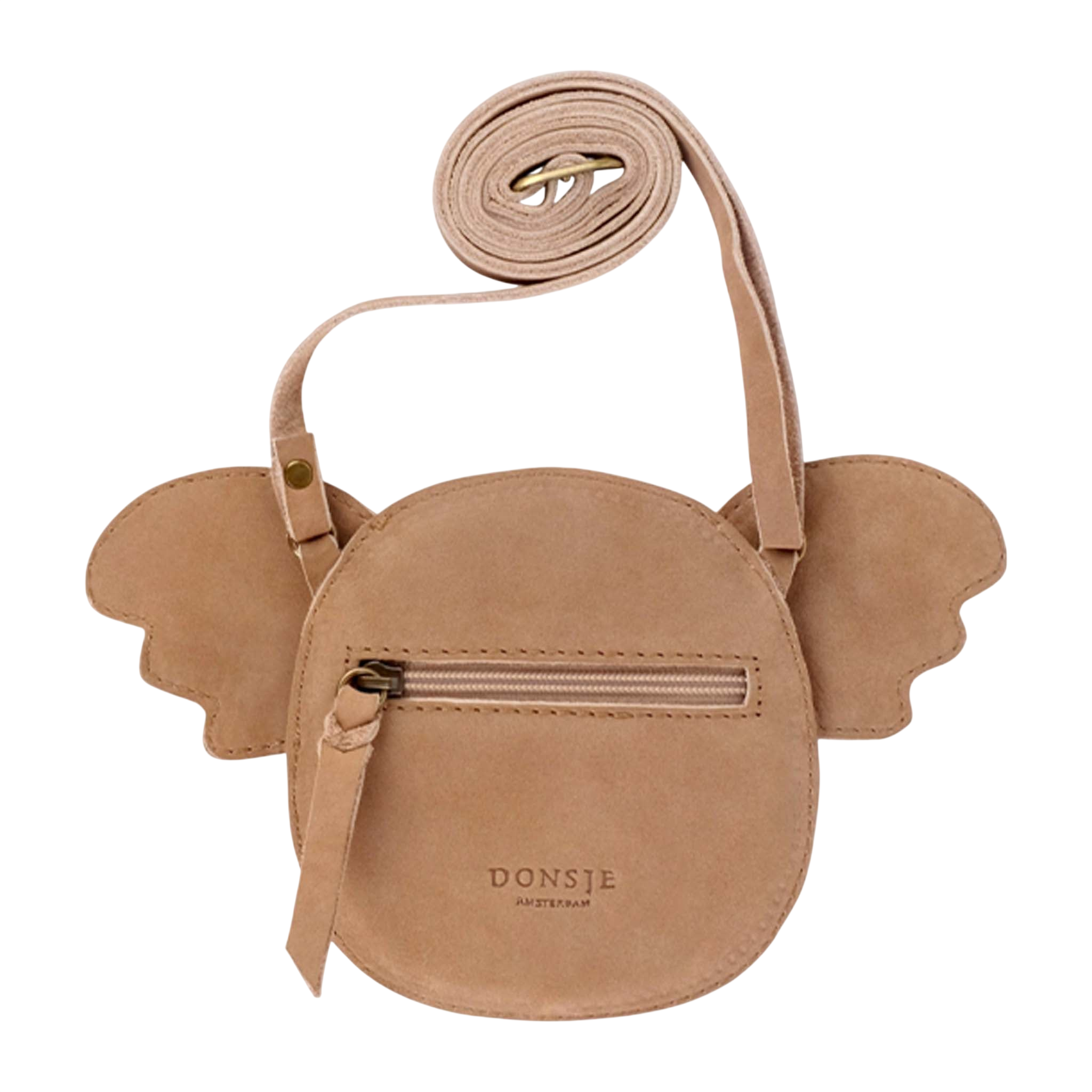 Britta Classic Koala Truffle Nubuck bag