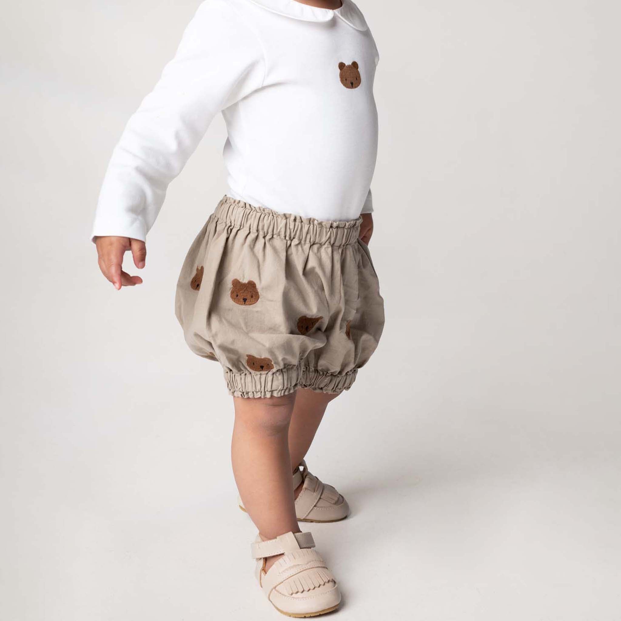 Une pièce Davo Bear Off White