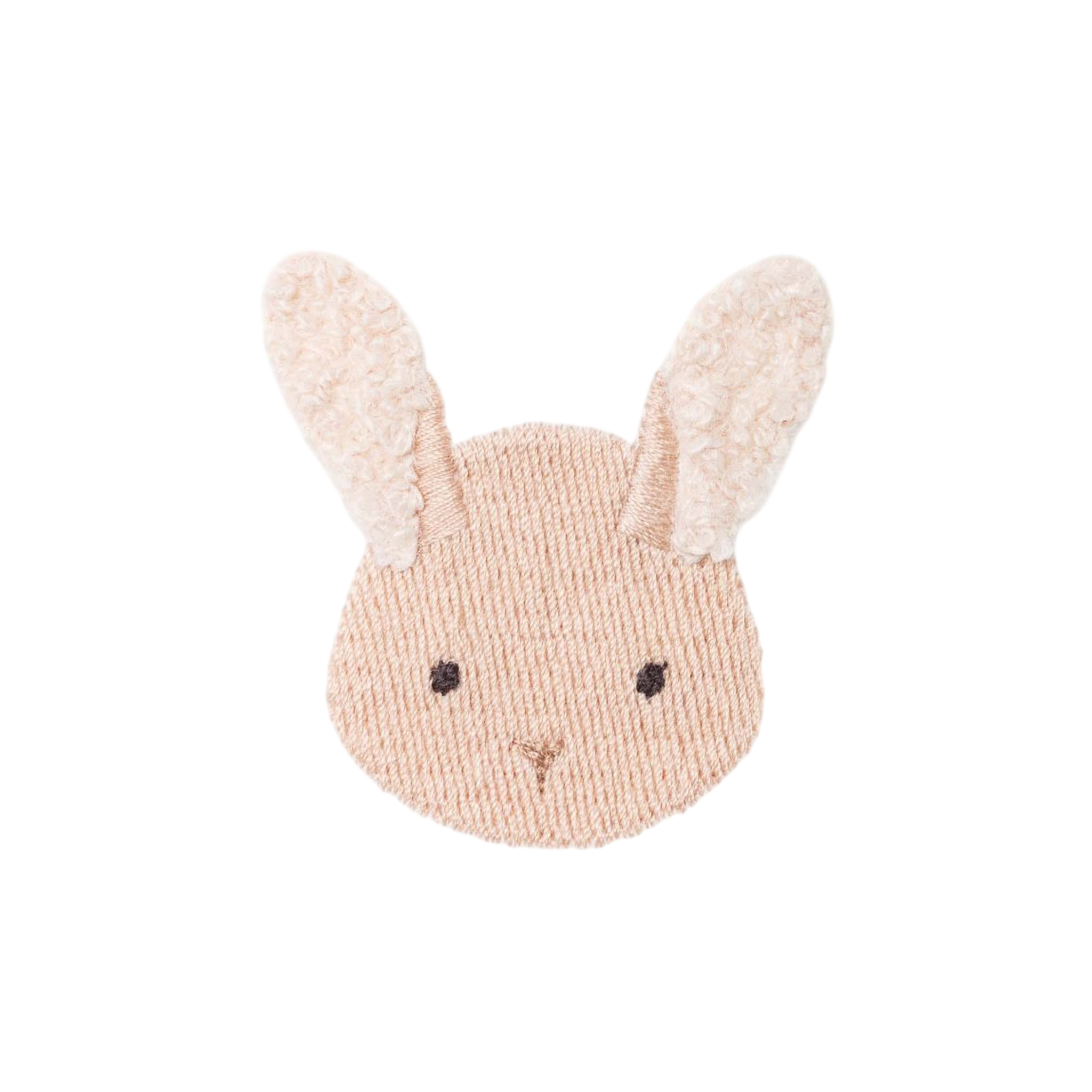 Baby Langarmbody Davo Fluffy Bunny Off White