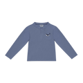UV swim shirt Harvie Whale Royal Blue