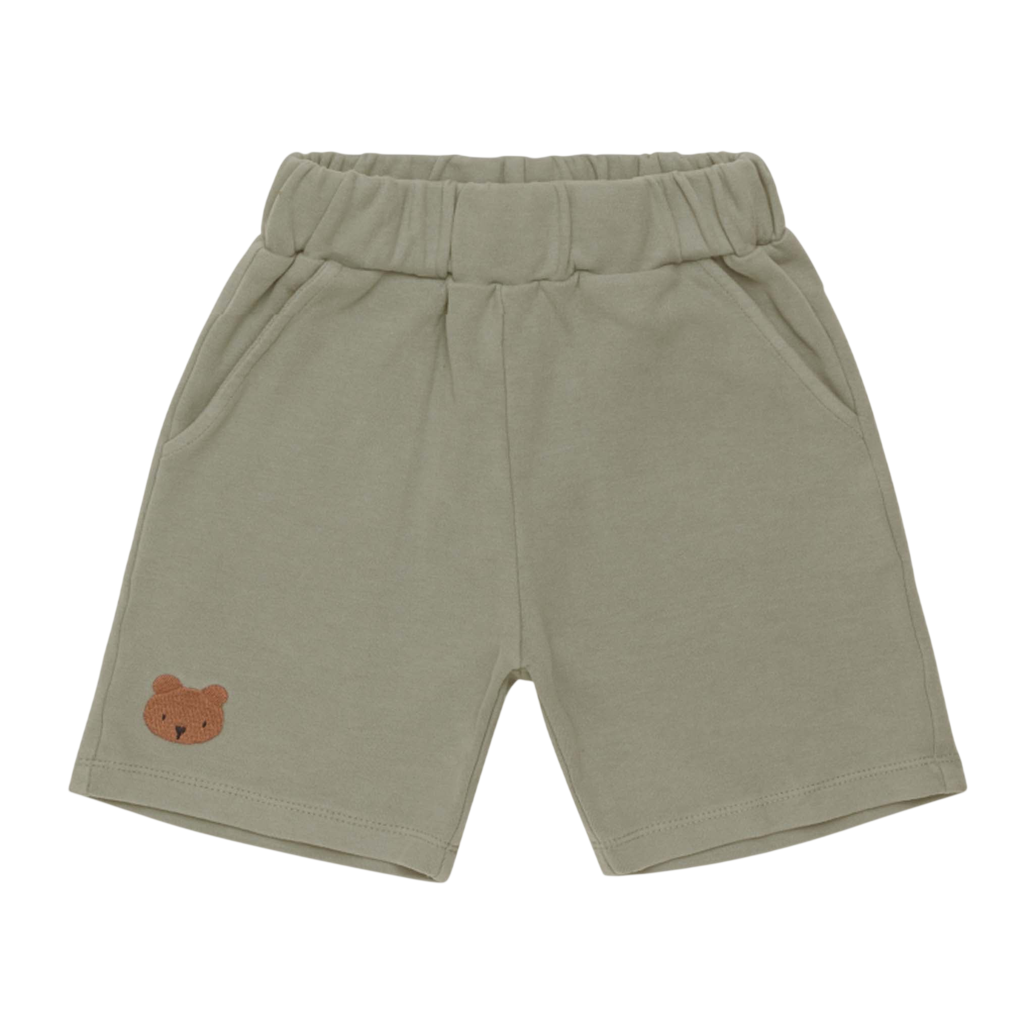 Short Ithri Bear vert poussiéreux