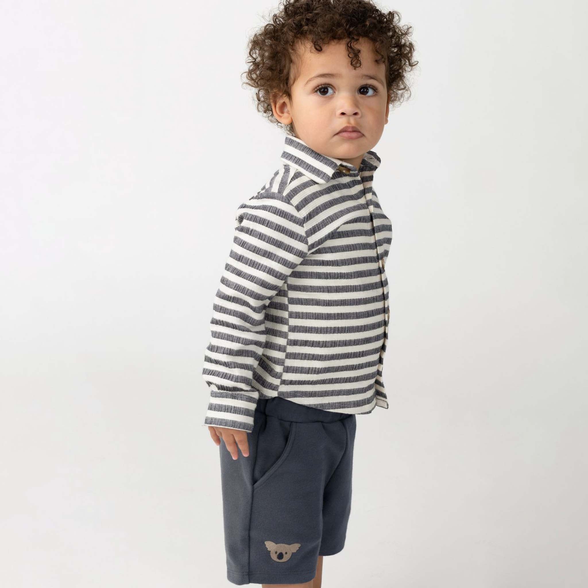 Short Ithri Koala bleu marine