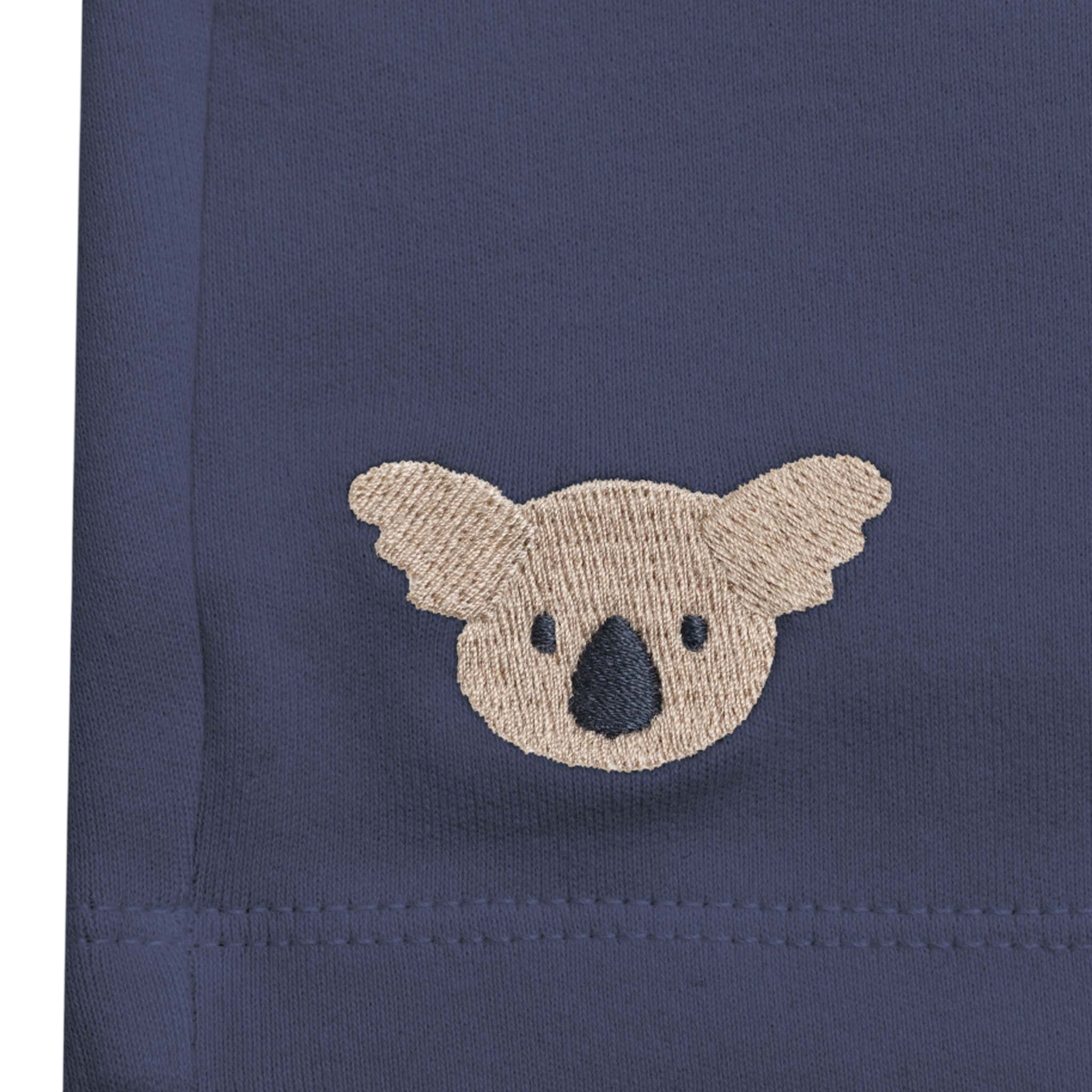 Short Ithri Koala bleu marine