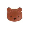 Pince à cheveux Josy Bear Cognac Classic