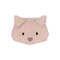 Pince à cheveux Josy Cat Lilac Nubuck