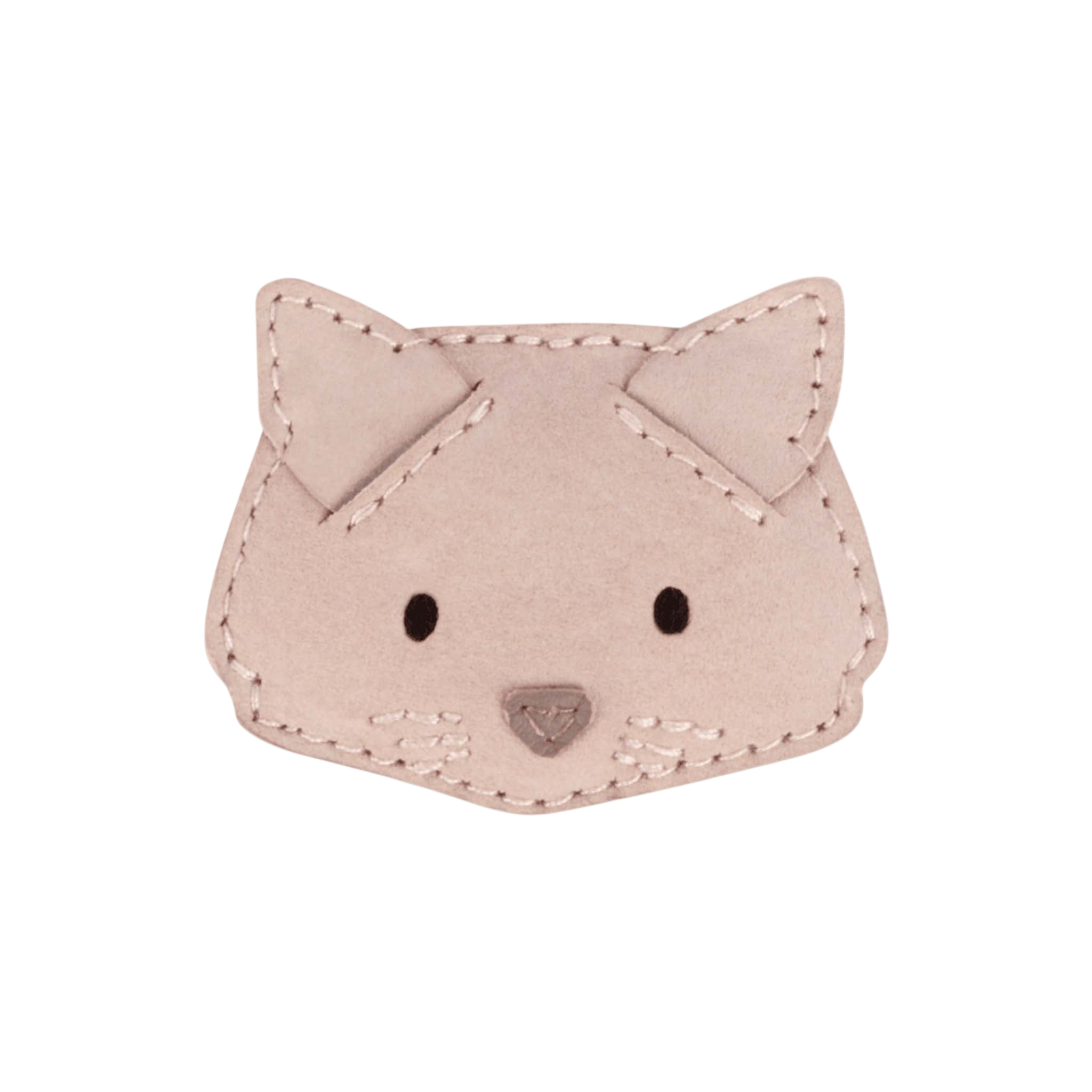 Hair clip Josy Cat Lilac Nubuck