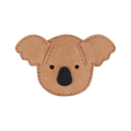 Pince à cheveux Josy Koala Truffle Nubuck