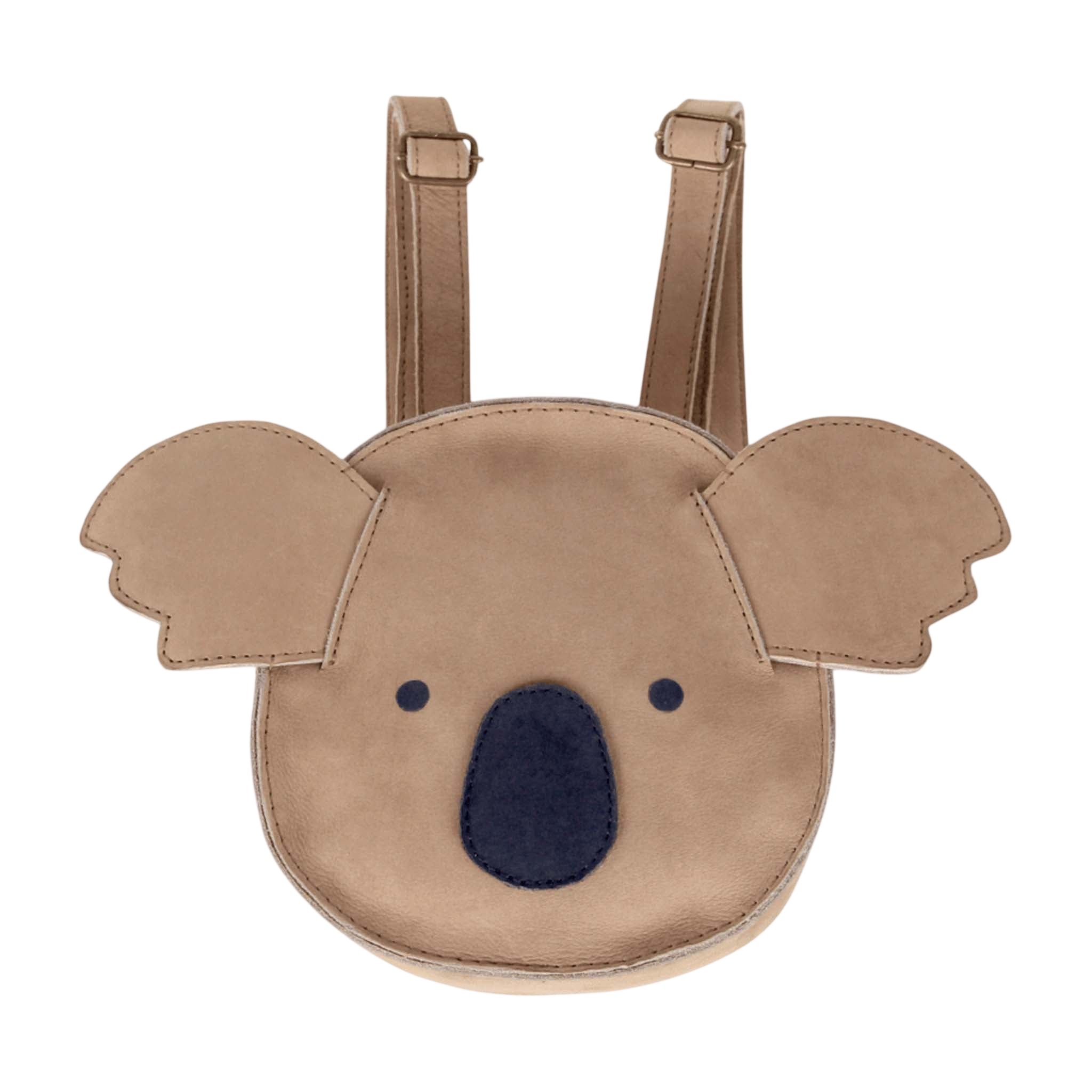 Kapi Classic Koala Truffle Nubuck backpack