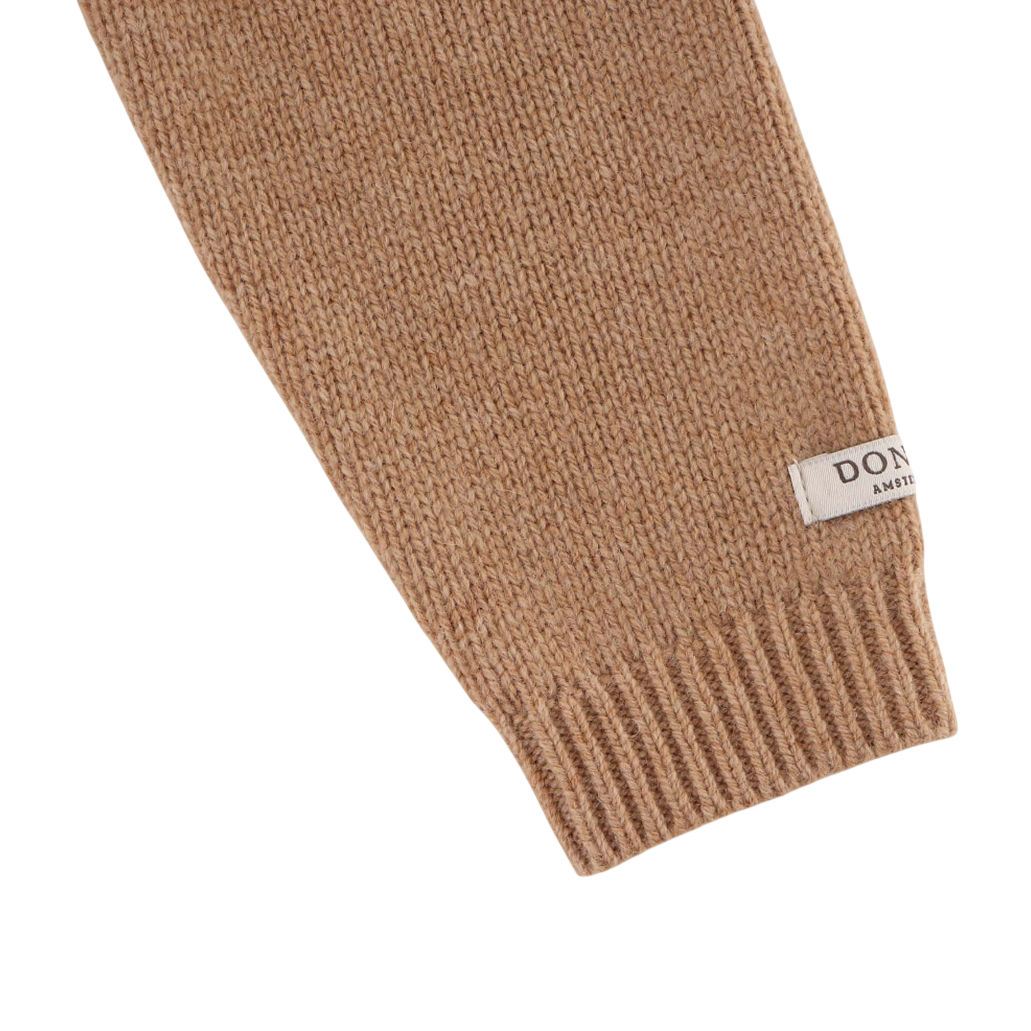 Pull en tricot Loeke Fluffy Bunny Rose Mocha