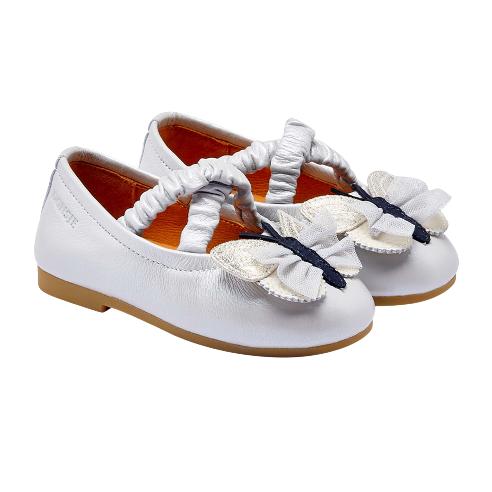 Sandalen Mileni Silver Blue Metallic