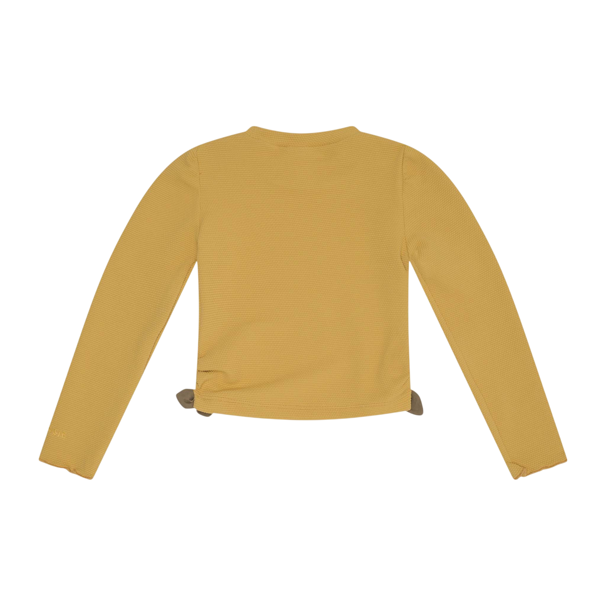 Nia Lemon Soft Honey swim shirt