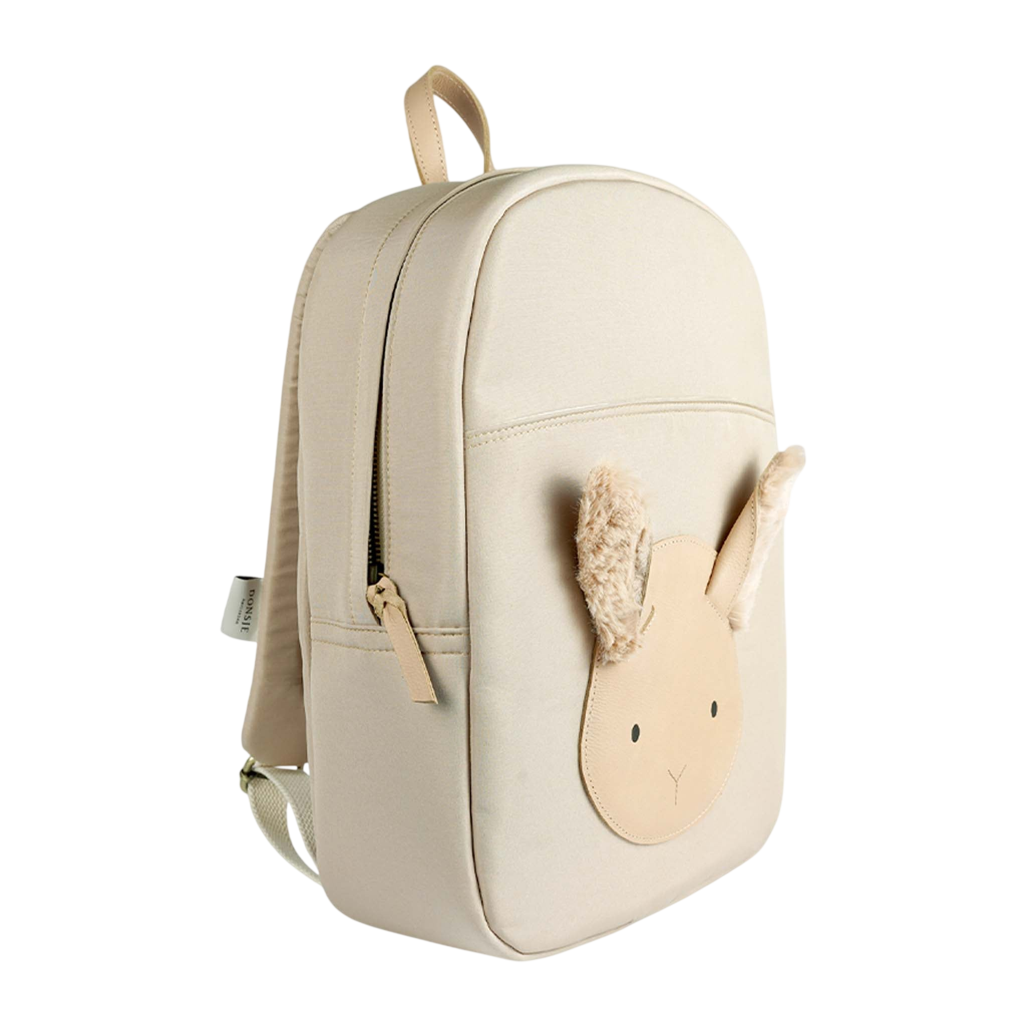 Backpack Pibbe Fluffy Bunny Cream Taslan
