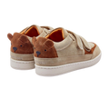 Schuhe Rinou Bear Taupe Suede