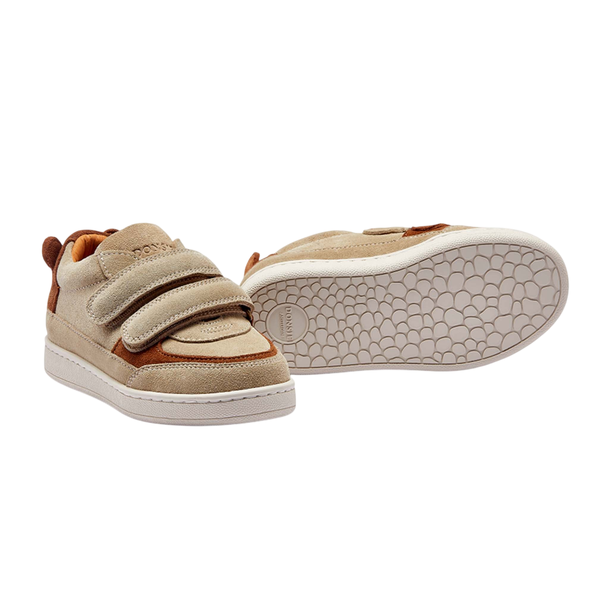 Schuhe Rinou Bear Taupe Suede