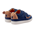 Schuhe Rinou Koala Navy Suede
