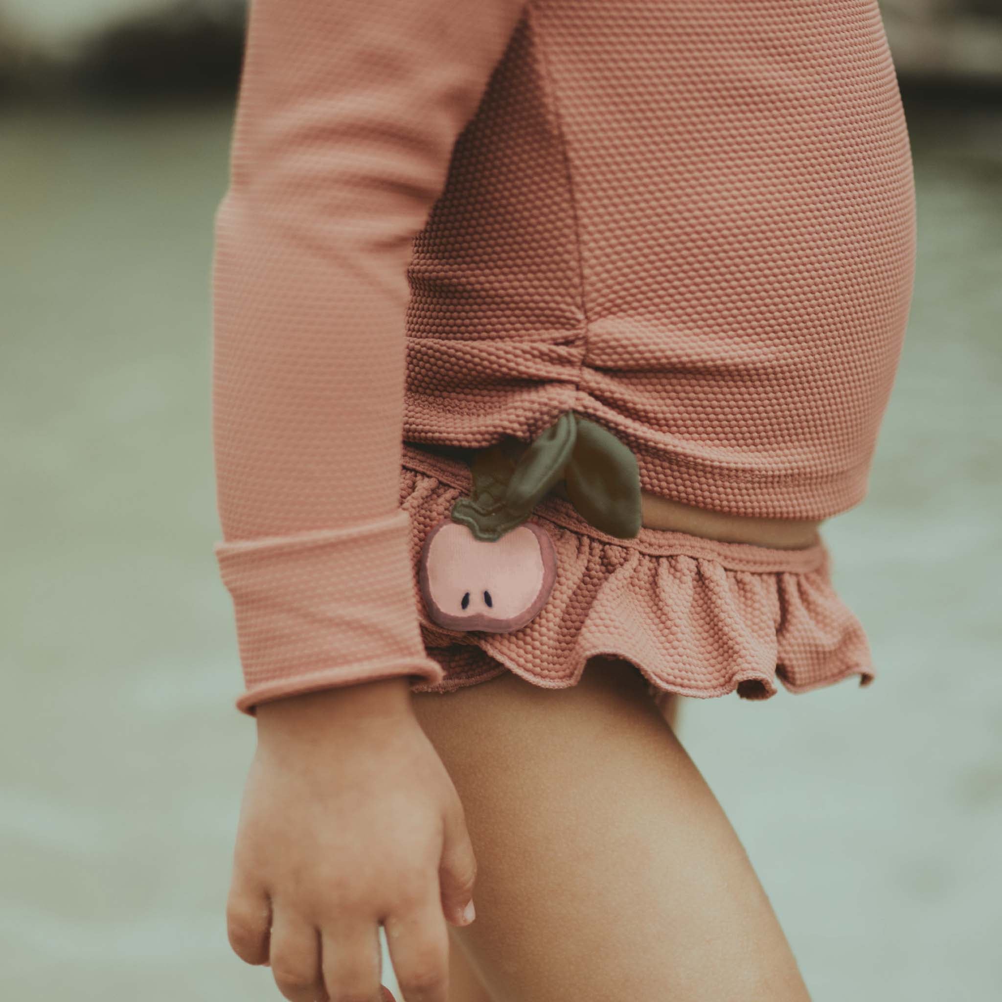 Maillot de bain Sisi Apple Old Rose