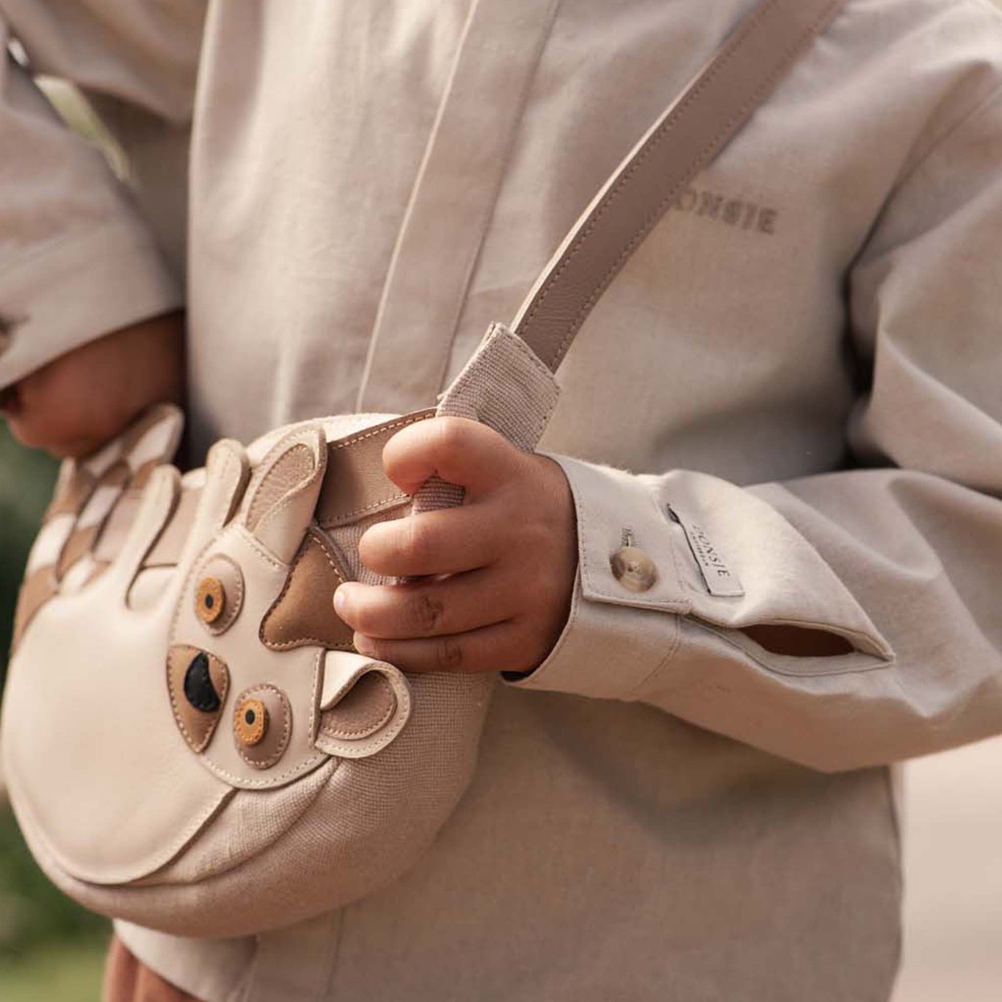 Tasche Talei Lemur Hazelnut