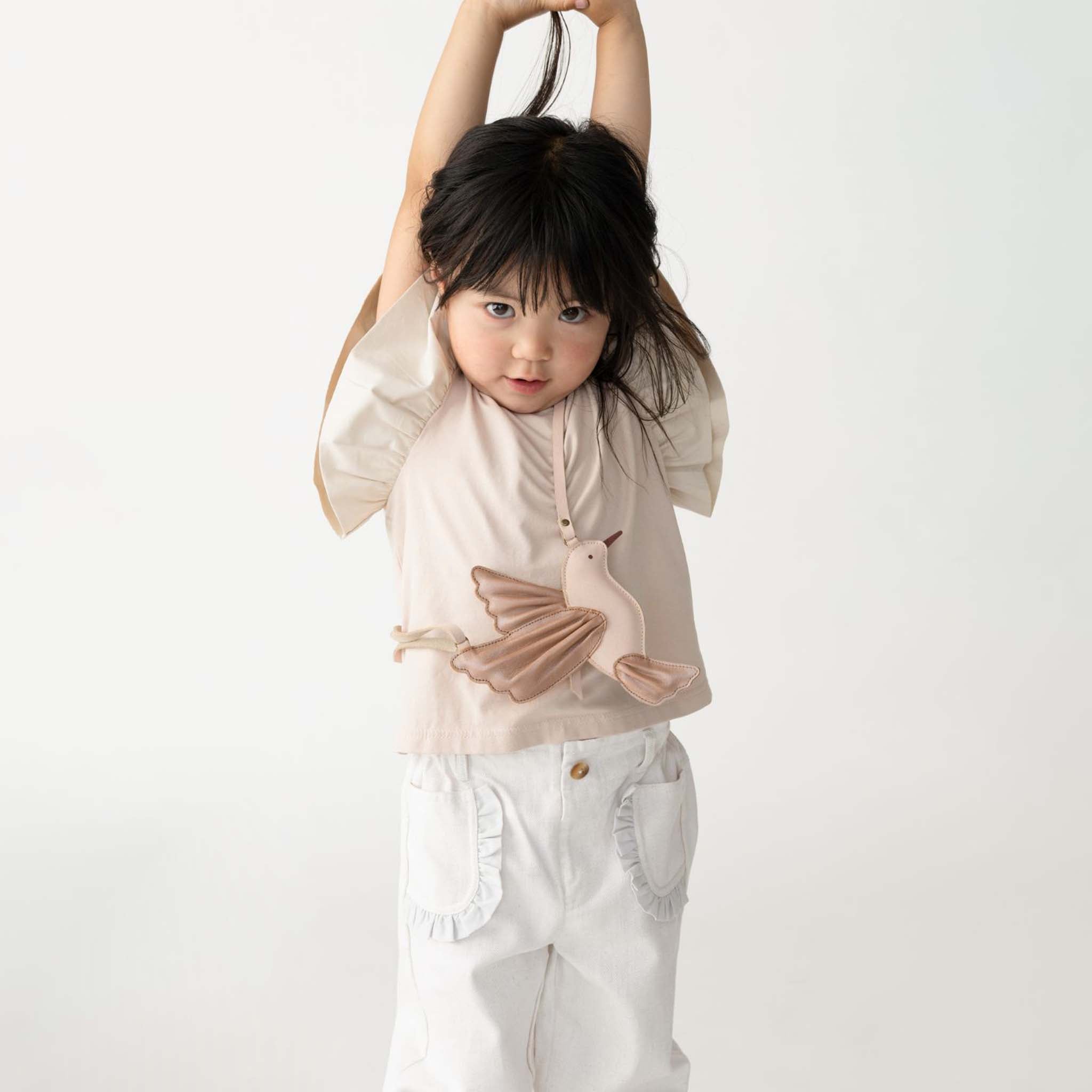 Toto Hummingbird Powder Nubuck bag