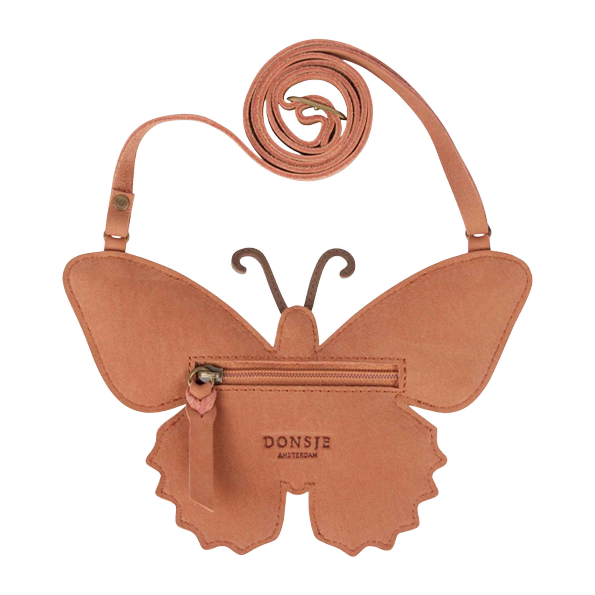 Tasche Toto Papillon Cream Metallic Suede