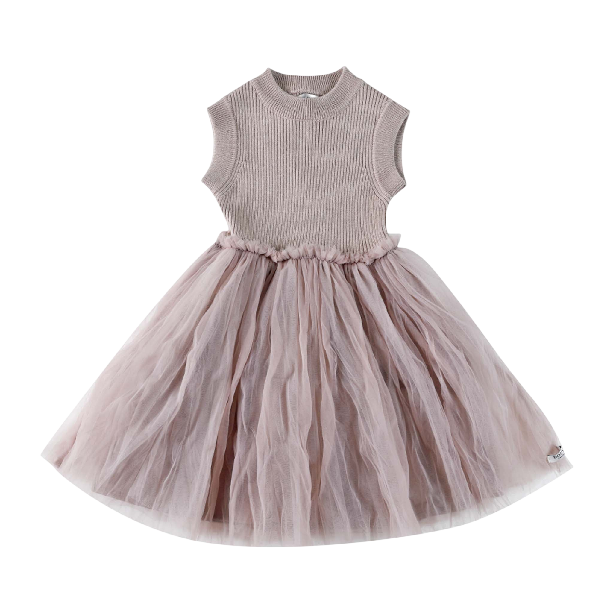 Dress Xewa Lavender Brown