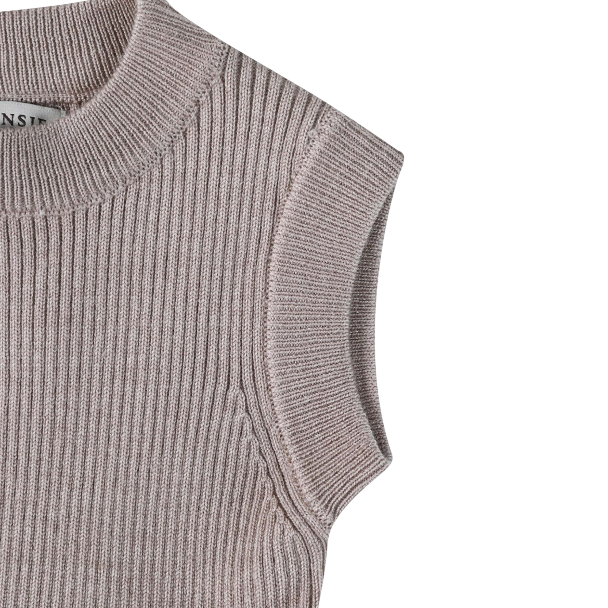 Dress Xewa Lavender Brown