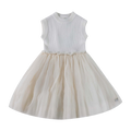 Robe Xewa blanc cassé
