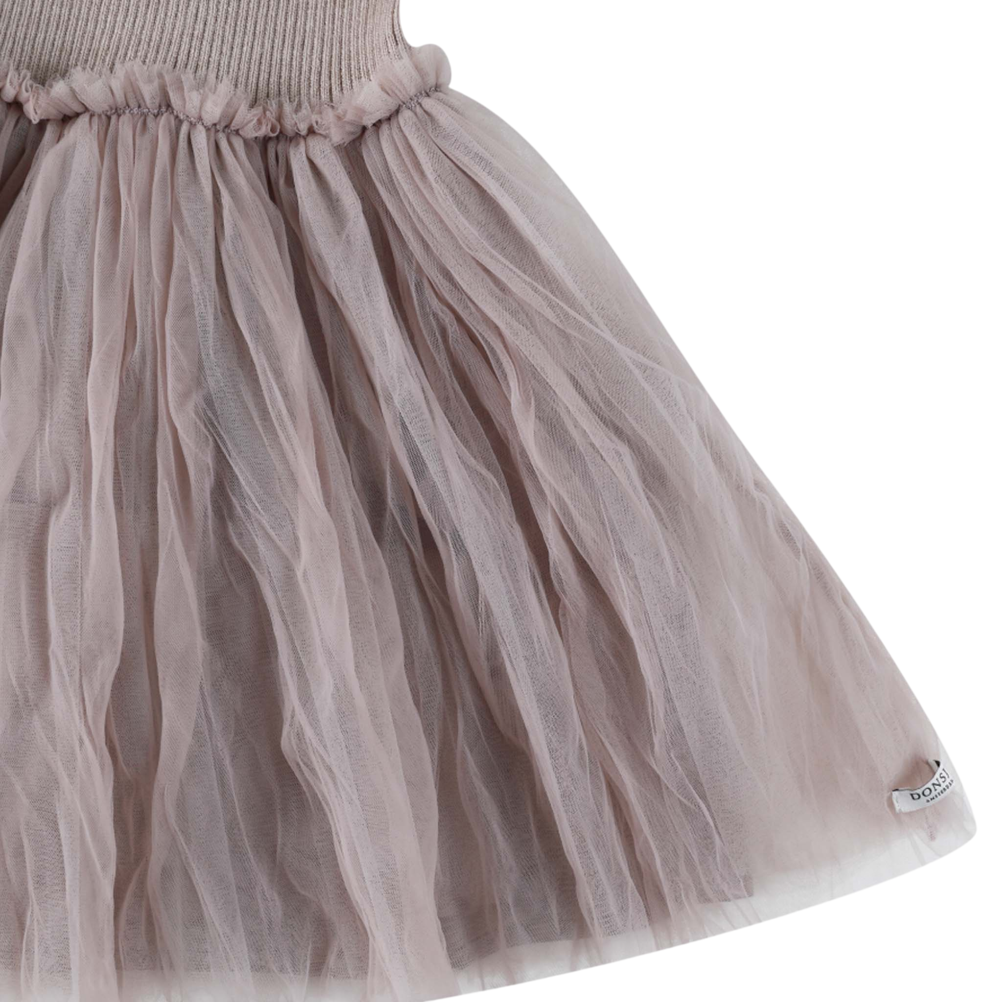 Dress Xewa Lavender Brown