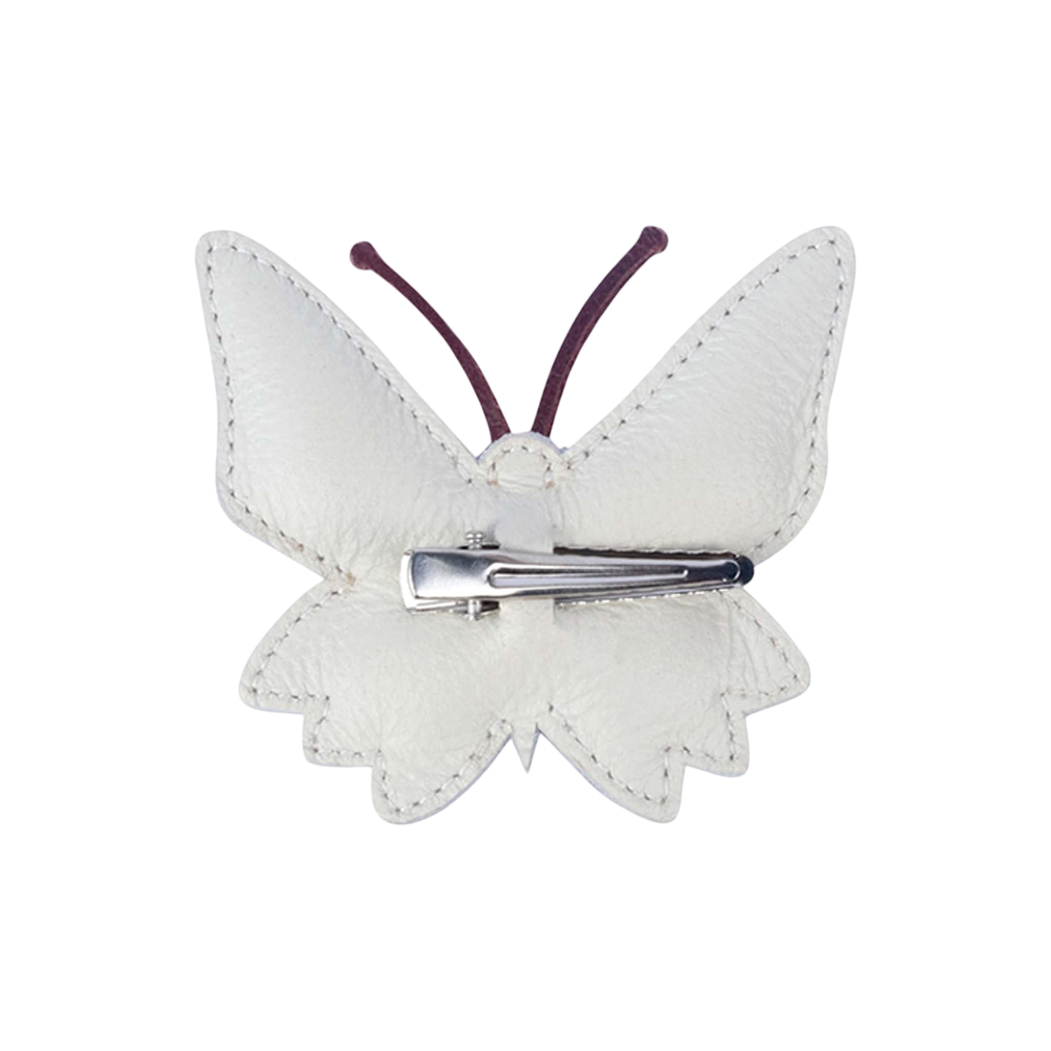 Pince à cheveux Zaza Sky Butterfly Powder Metallic Nubuck