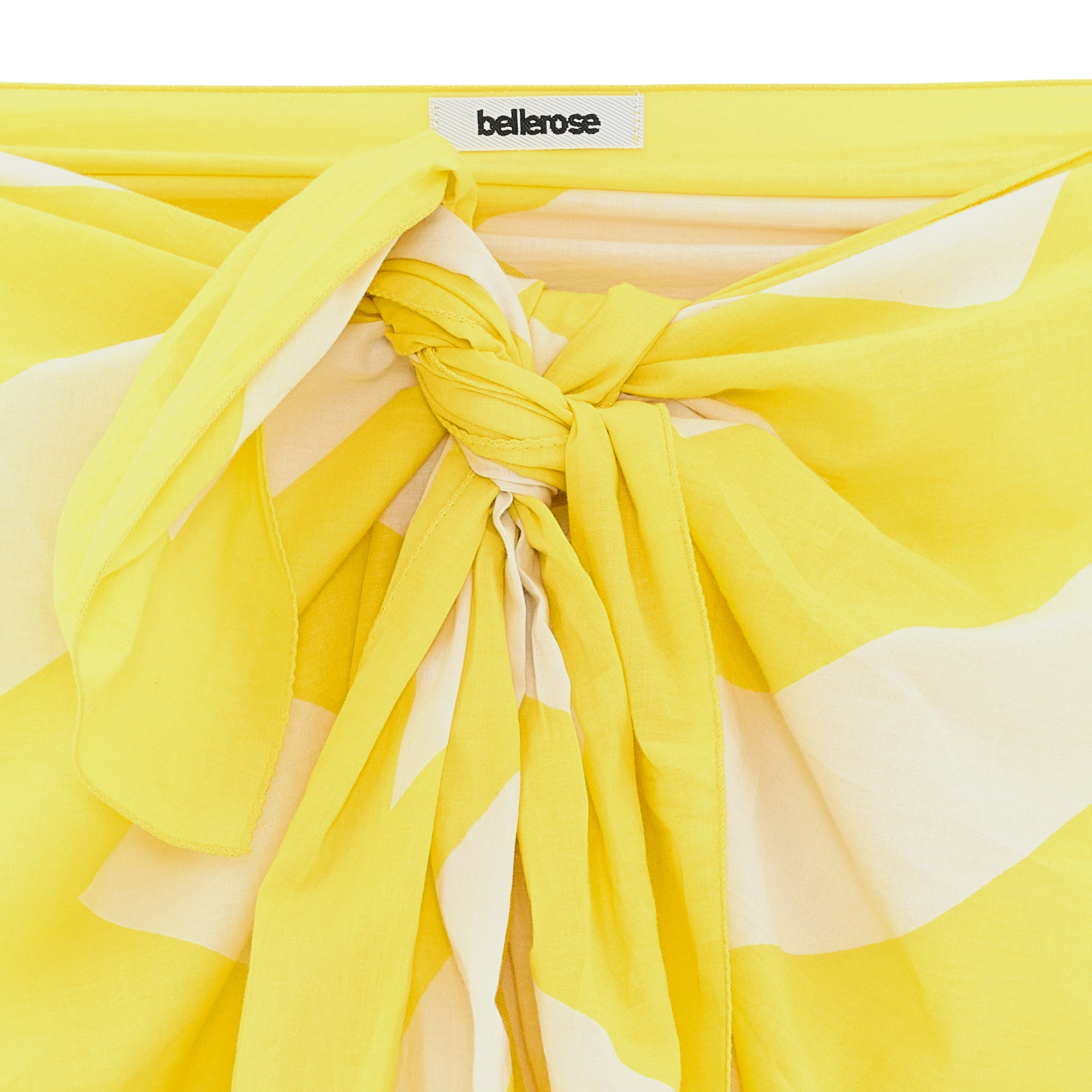 Adult Sarong Foulard Sanapy61 Lemon